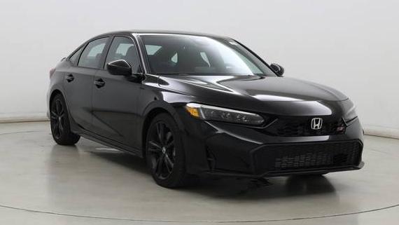HONDA CIVIC SI 2025 2HGFE1E58SH474476 image